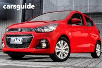 White 2016 Holden Spark Hatchback Ls