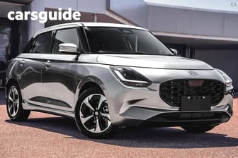 Silver 2026 Suzuki Swift Hatch