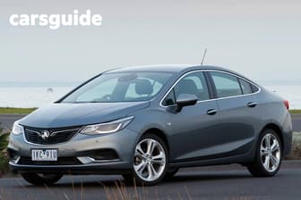 Grey 2018 Holden Astra Sedan Ls Plus