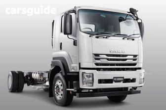 2026 Isuzu FXR Cab Chassis 165-350 (Lwb)