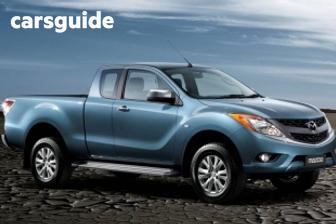 Grey 2012 Mazda BT-50 Freestyle Utility Xtr (4X4)