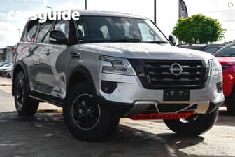 Silver 2026 Nissan Patrol Wagon Warrior (4X4)