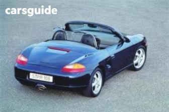 Silver 2004 Porsche Boxster Roadster