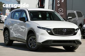 2026 Mazda CX-5 Wagon G25 Pure (Awd)