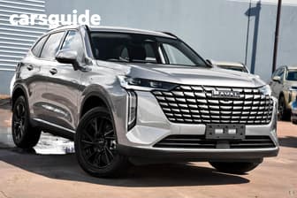 Grey 2026 GWM Haval H6 Wagon Ultra Phev (2Wd)
