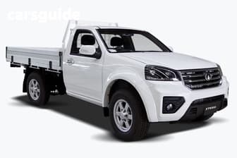 White 2020 Great Wall Steed Cab Chassis (4X2)