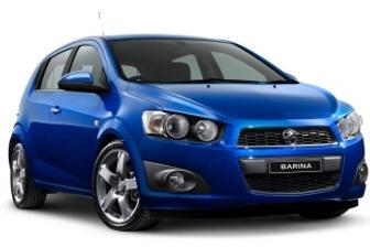 2017 Holden Barina Hatchback Cd