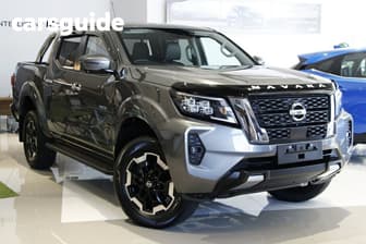 2026 Nissan Navara Dual Cab Pick-up St-X (4X4) Leather/No Sunroof