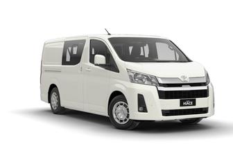 2026 Toyota HiAce Crew Van Lwb (5 Seats)