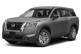 Red 2024 Nissan Pathfinder Wagon Ti (4Wd)