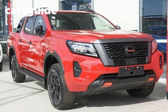 2026 Nissan Navara Dual Cab Pick-up Pro-4X (4X4)