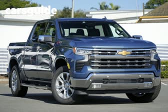 2026 Chevrolet Silverado Crew Cab Pickup 1500 Ltz Premium