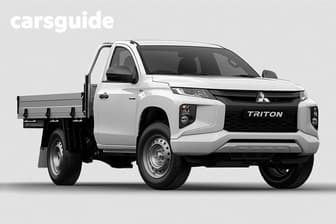2026 Mitsubishi Triton Cab Chassis Glx (4X4)