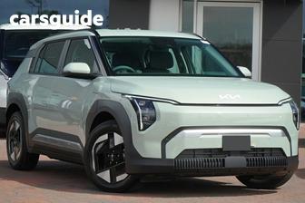 Green 2026 Kia Ev3 Wagon Air Fwd Lr