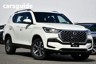 2026 KGM Rexton Wagon Elx (4Wd)