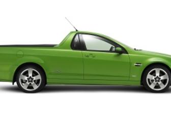 Black 2008 Holden Commodore Utility Ss-V