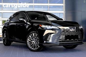 Black 2026 Lexus Rx450H+ Wagon Luxury Awd Phev
