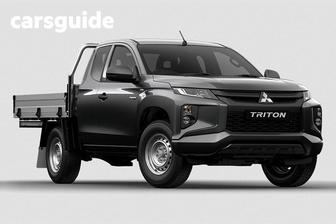 2026 Mitsubishi Triton Club Cab Chassis Glx (4X4)