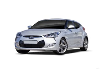 White 2016 Hyundai Veloster Coupe Sr Turbo