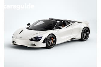 2026 McLaren 750S Convertible Spider
