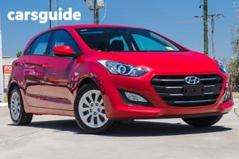 Red 2016 Hyundai I30 Hatchback Active