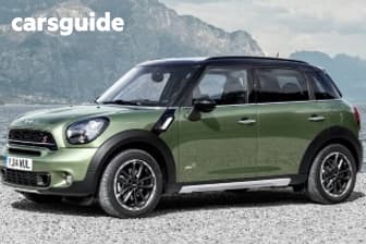 Red 2015 Mini Countryman Wagon Cooper Jcw All4