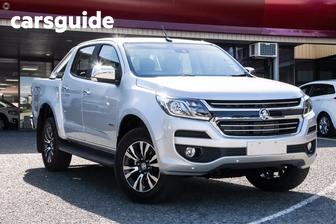 Silver 2018 Holden Colorado Crew Cab Pickup Ltz (4X4)