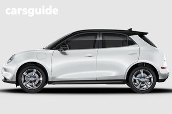 White 2023 GWM ORA Hatchback Standard Range