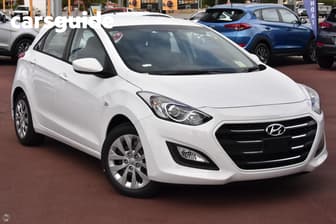 White 2016 Hyundai I30 Hatchback Active