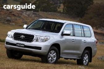 White 2010 Toyota Landcruiser Wagon 60Th Anniversary L.E.