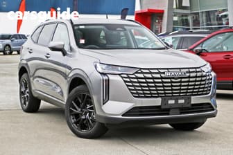 Grey 2026 GWM Haval H6 Wagon Ultra Hybrid (Awd)