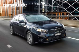 Blue 2019 Kia Cerato Hatchback Sport+ Safety Pack