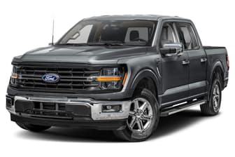 2024 Ford F150 Double Cab Pick Up Platinum Swb (4X4)