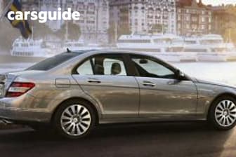 Silver 2009 Mercedes-Benz C200 Sedan Kompressor Classic