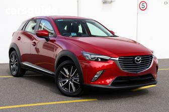 Red 2016 Mazda CX-3 Wagon Akari (Fwd)