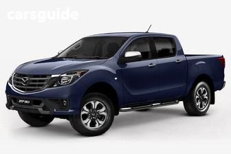 Bronze 2019 Mazda BT-50 Dual Cab Utility Xtr (4X4) (5Yr)