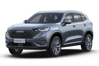 White 2024 GWM Haval H6 Wagon Ultra Hybrid