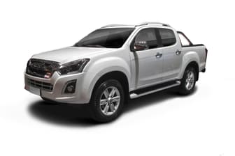 Red 2020 Isuzu D-MAX Crew Cab Utility Ls-T (4X4)
