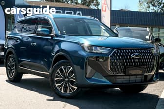 Blue 2026 Chery Tiggo 7 Wagon Csh Urban