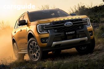 Yellow 2025 Ford Everest Wagon Wildtrak (4Wd)