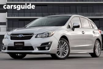 Silver 2015 Subaru Impreza Hatchback 2.0I (Awd)