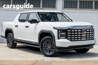 White 2025 MG Mgu9 Double Cab Pick Up Explore