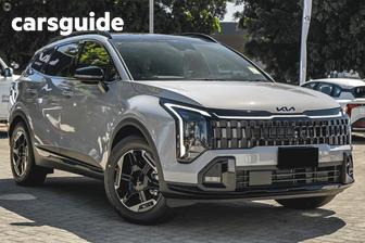 Grey 2026 Kia Sportage Wagon Gt-Line Hev (Awd)