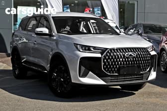 Silver 2026 Chery Tiggo 7 Wagon Csh Urban