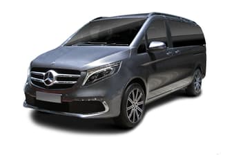 Black 2021 Mercedes-Benz Valente Wagon 116 Cdi Mwb Rwd