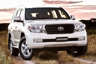 Silver 2012 Toyota Landcruiser Wagon Altitude Se