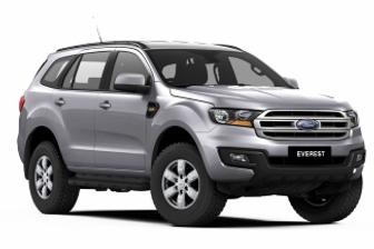 Gold 2007 Ford Everest Wagon Ambiente (Rwd 5 Seat)