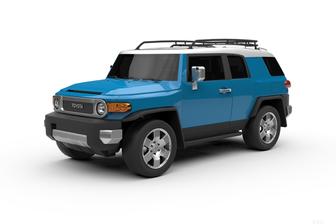 Black 2016 Toyota FJ Cruiser Wagon