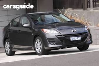 Blue 2009 Mazda 3 Sedan Maxx Sport