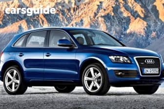 White 2012 Audi Q5 Wagon 2.0 Tdi Quattro